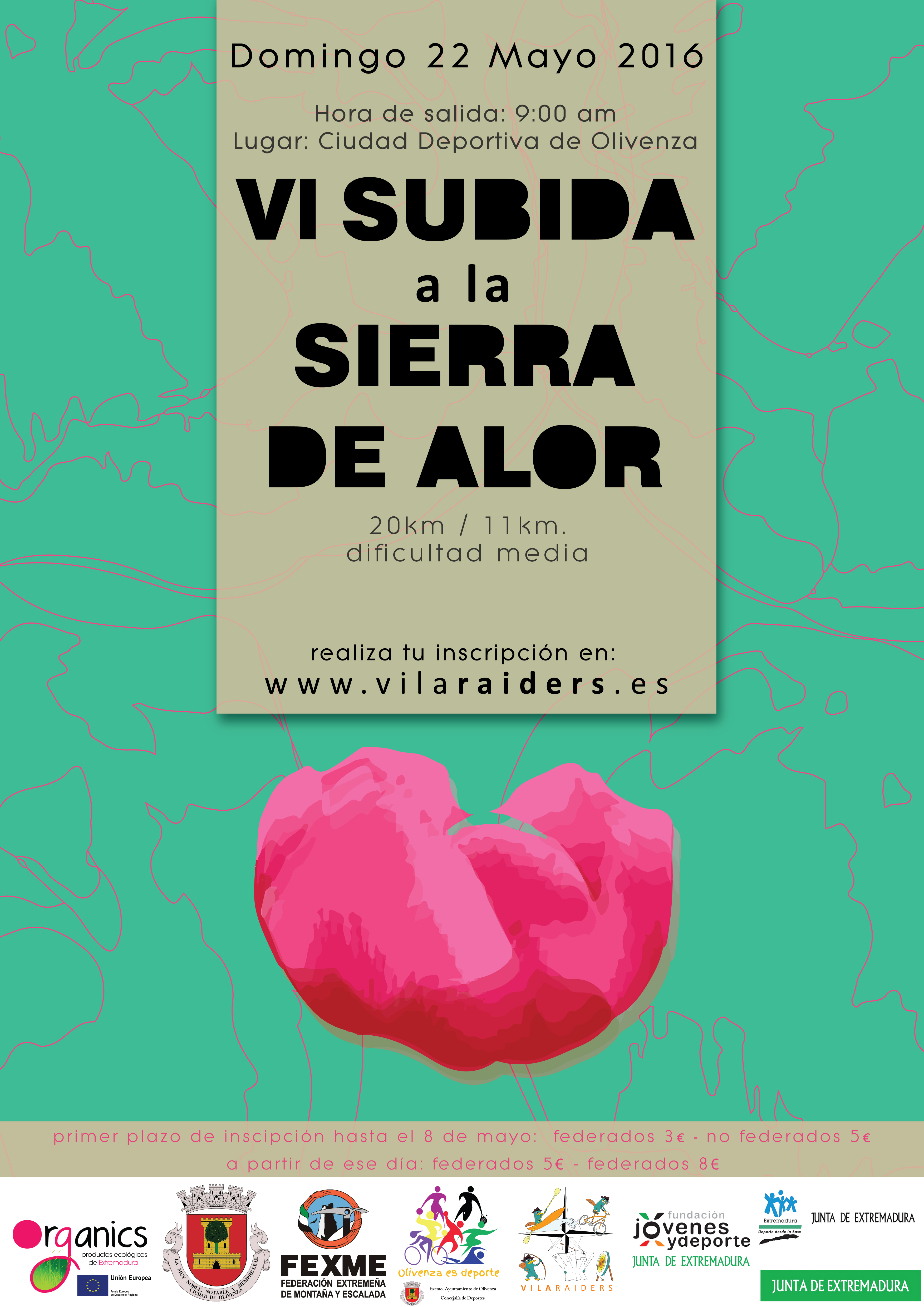 VI SUBIDA SIERRA DE ALOR